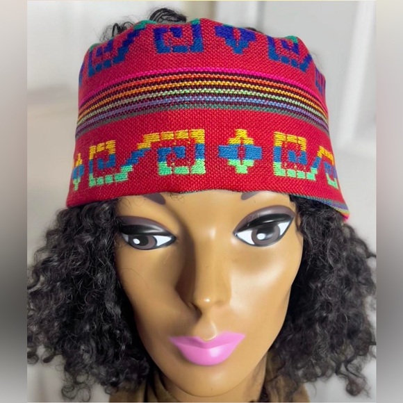 Colorful Patterned Bandana - Picture 2 of 5